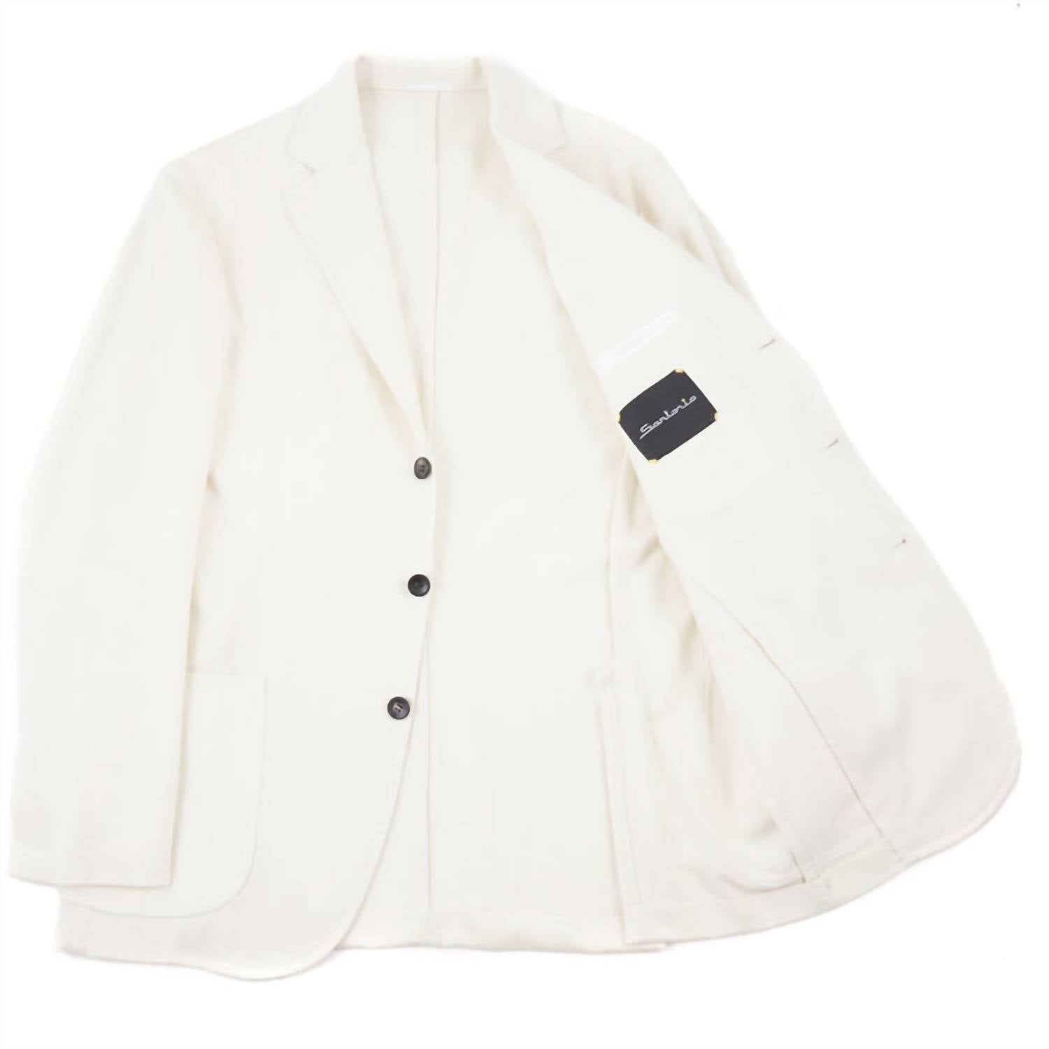 Sartorio - Men's Summer Cashmere Soft Coat