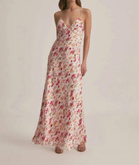 Favorite Daughter The Blackberry Dress in floral - women's dress - alternate view