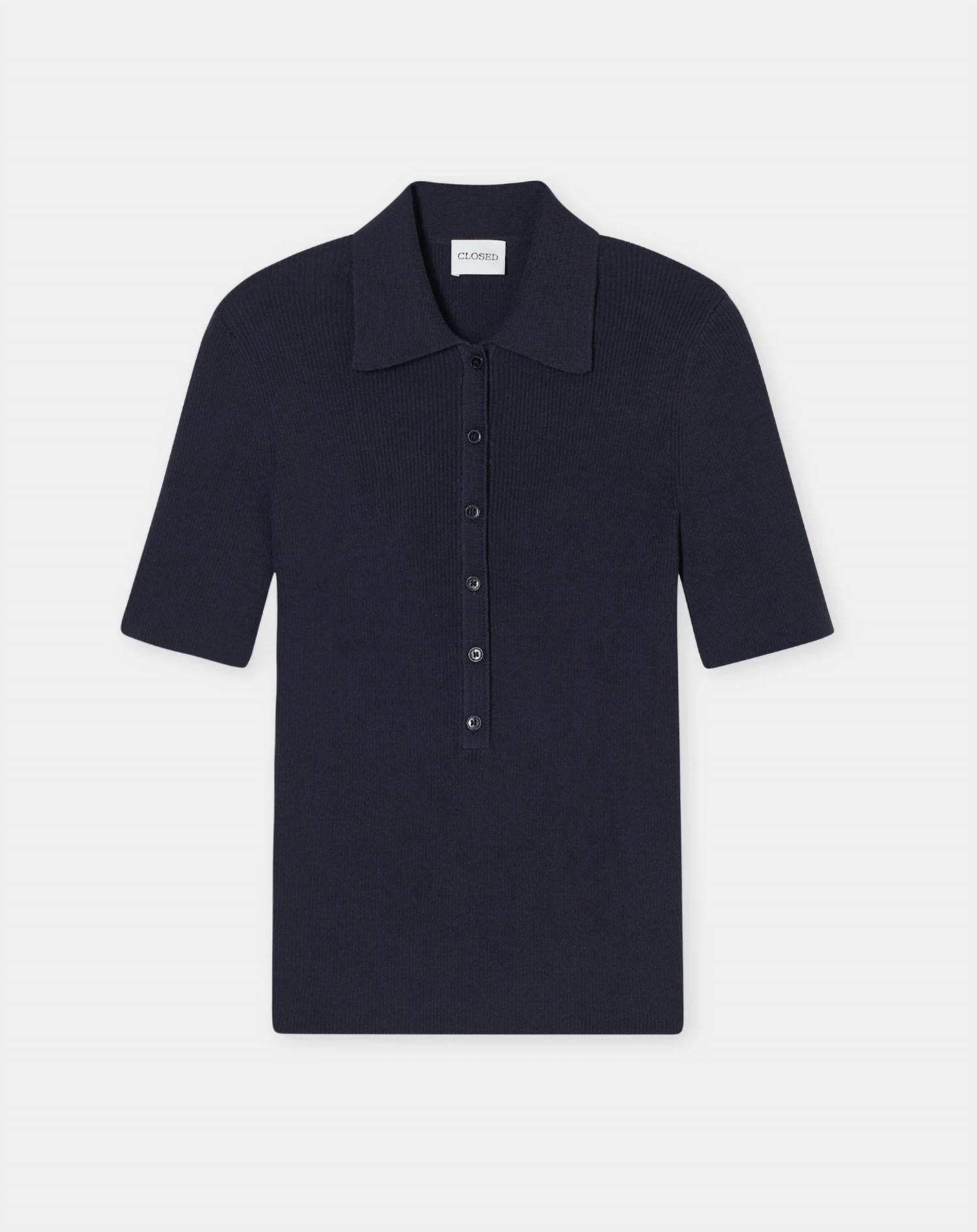 Closed - Polo Short Sleeve Top