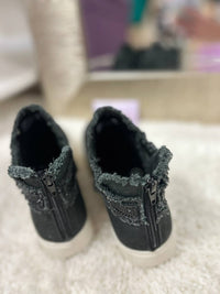 Very G - Women's Flora Distressed Rhinestone High Top Shoes