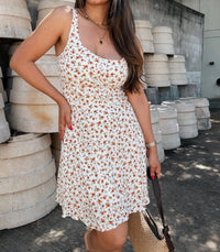The Workshop Studio - Dainty Floral Mini Dress