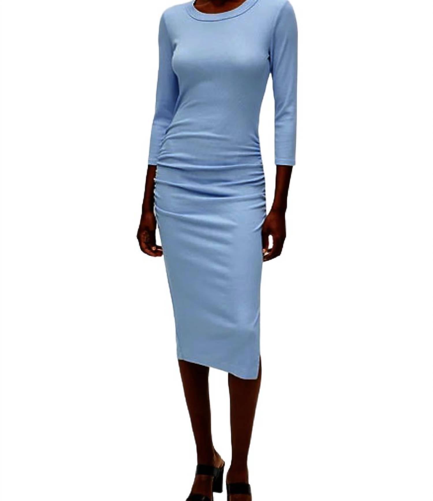 Michael Stars - 3/4 Sleeves Midi Dress