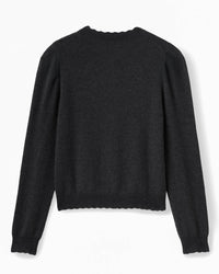 Cartolina Nantucket - Lucy Long Sleeve Sweater