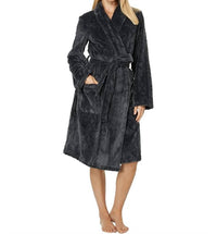 Pj Salvage - Cable Knit Plush Robe