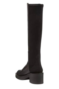 STUART WEITZMAN Women's Gotham Leather Knee-high Boots in black - women's shoe - view 4