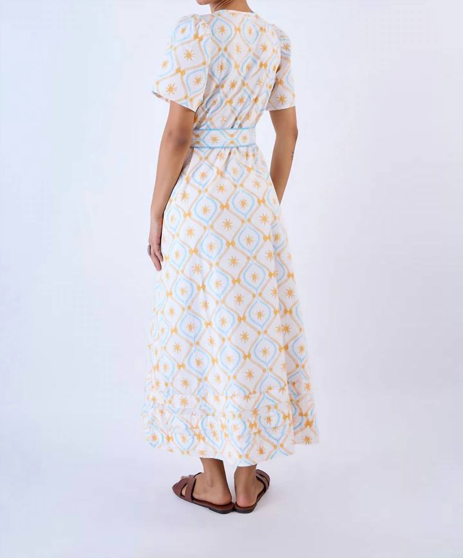 Beyond By Vera - Suzi Midi Dress