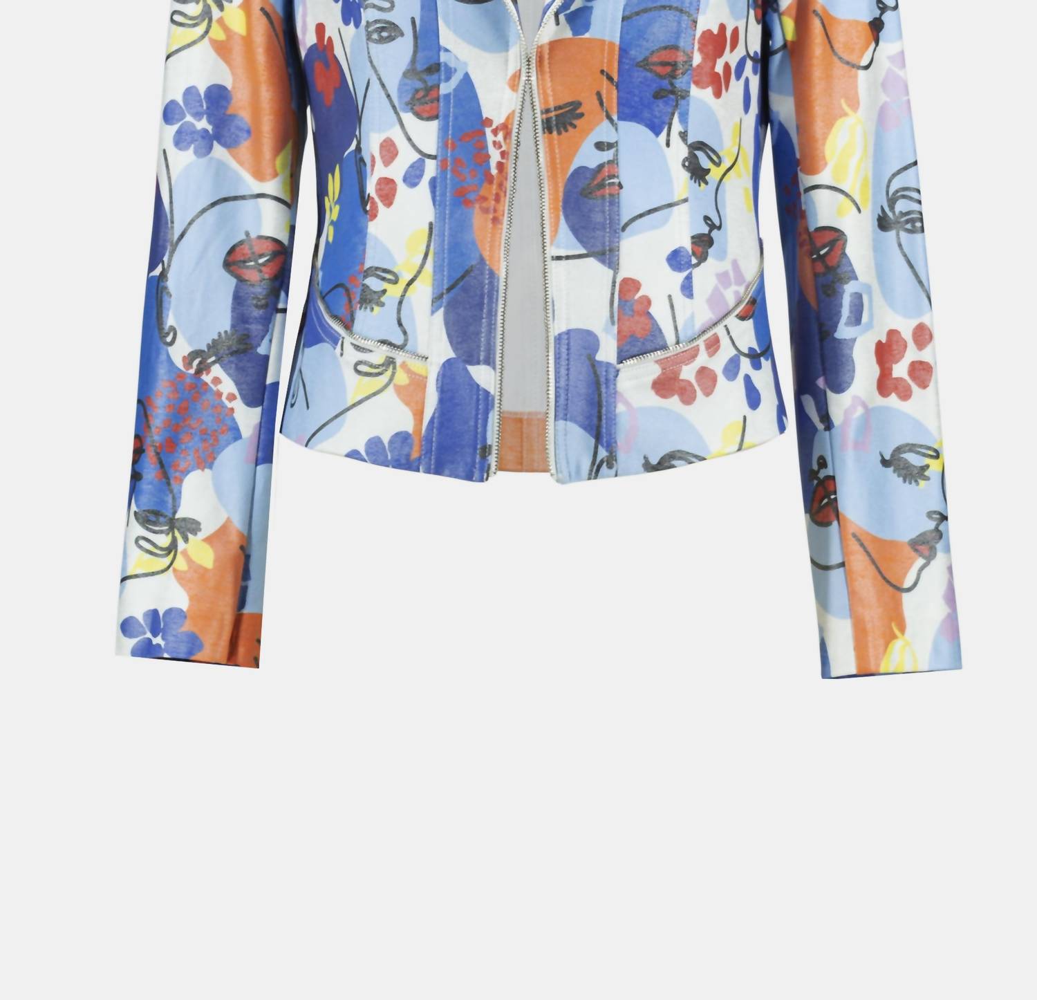 Joseph Ribkoff - Floral Print Jacket
