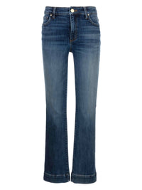 KUT FROM THE KLOTH Kelsey High Rise Ankle Flare With Wide Hem Jean in vibrant - women's jeans - view 4