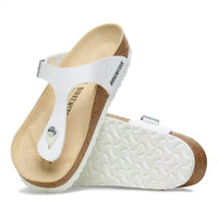 Birkenstock - Women's Gizeh Leather Sandals