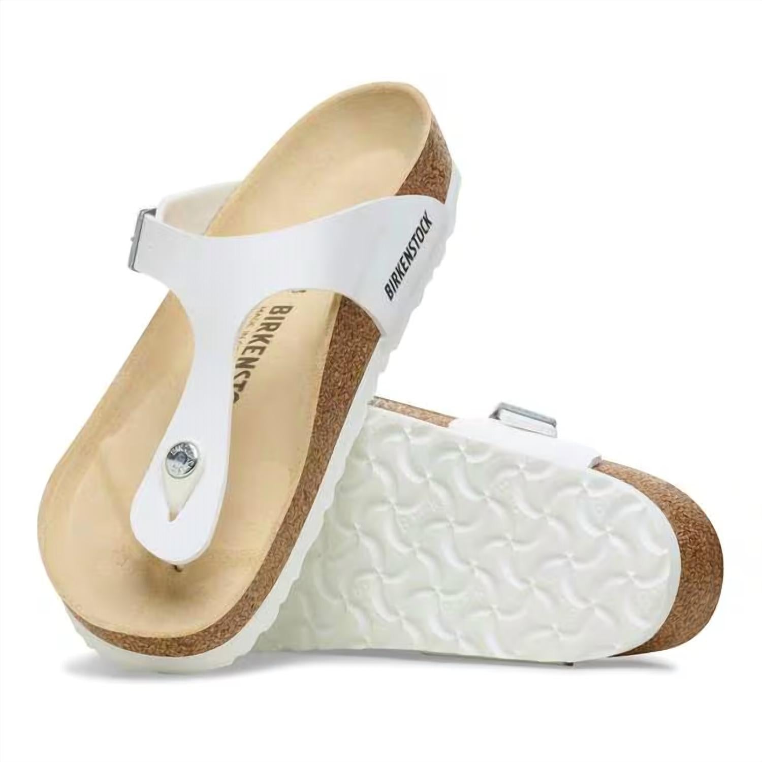 Birkenstock - Women's Gizeh Leather Sandals