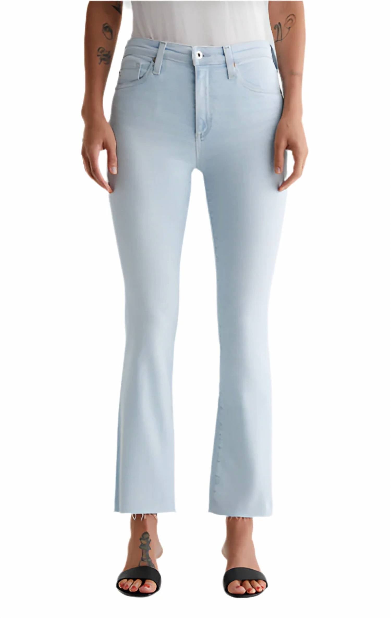 Ag Jeans - Farrah Boot Crop Jeans