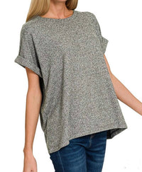 Zenana - Soft Short Sleeve Tee