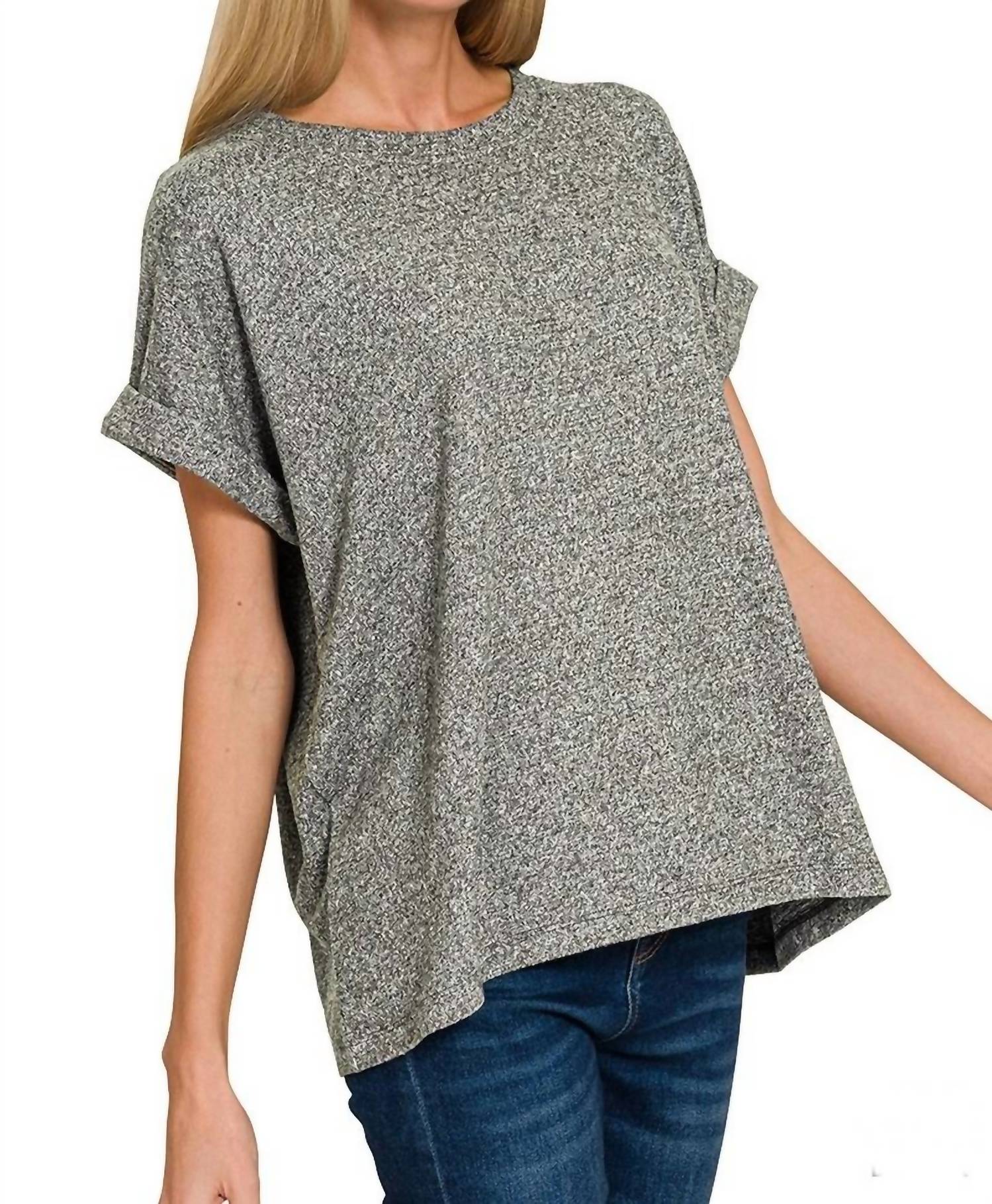 Zenana - Soft Short Sleeve Tee