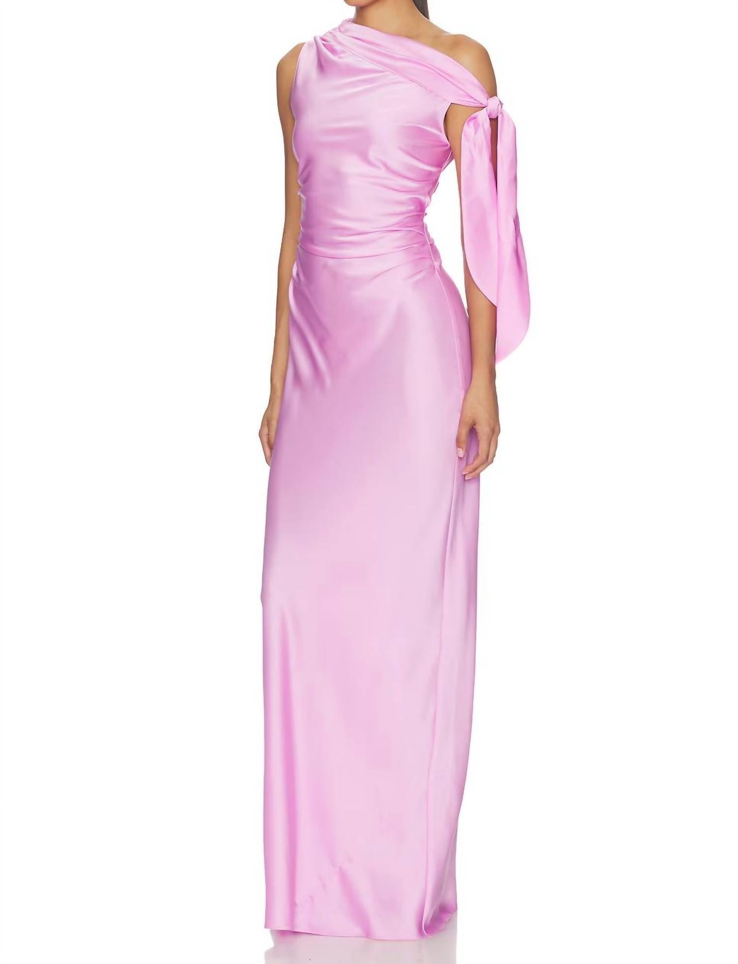 Amanda Uprichard - Naomi Asymmetrical Gown