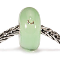 Trollbeads Women's Hope Glass Bead Charm in green - women's accessory - detail view
