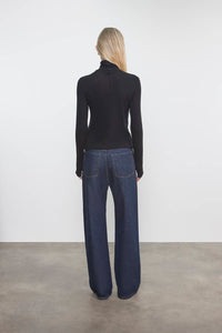 Enza Costa - CASHMERE NEW CLASSIC TURTLENECK SWEATER