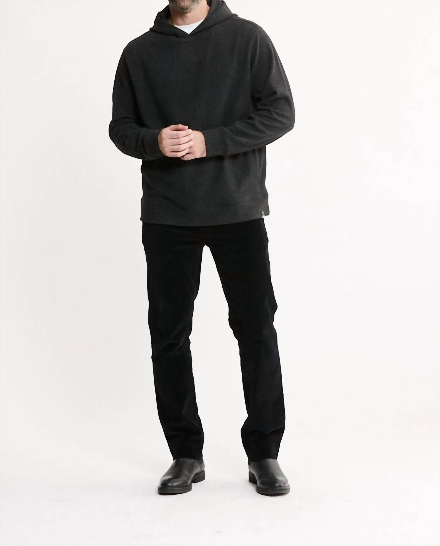 Jachs New York - Wool Blend Pullover Hoodie