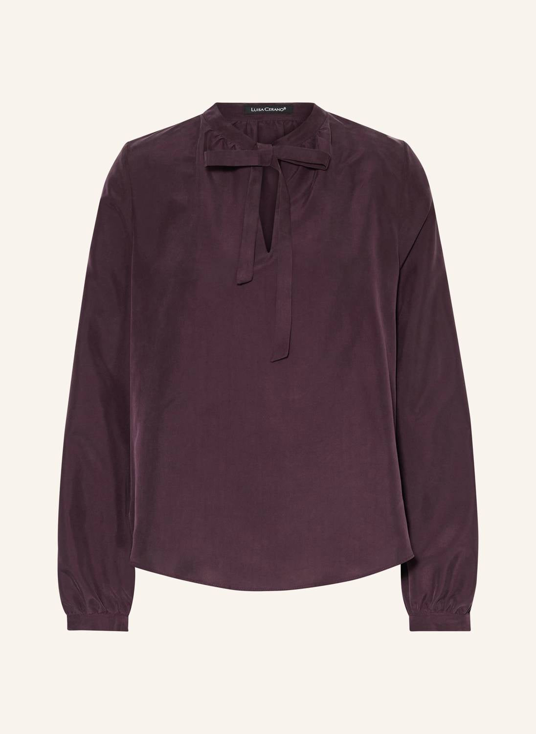 Luisa Cerano - Silk Tunic Blouse