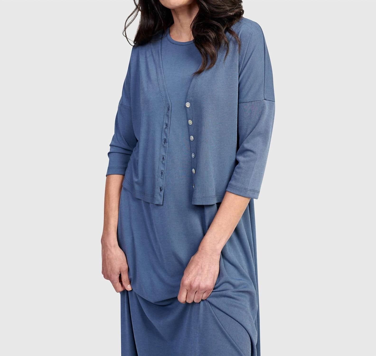 Alembika - Essential Crop Cardigan