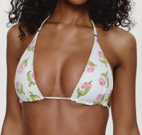 Frankies Bikinis - Grace Beaded Bikini Top