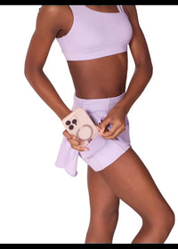 Capezio - Kids' Pleated Pique Skort