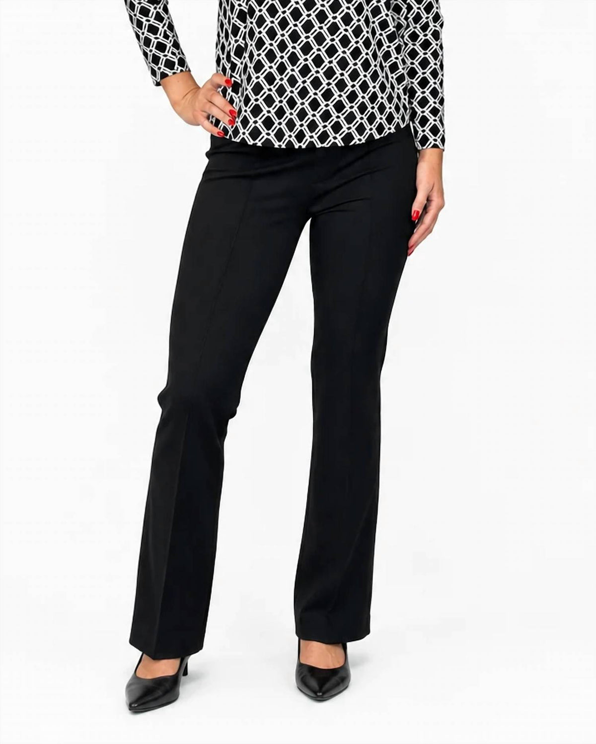 Lulu-B - Wide Leg Leggings