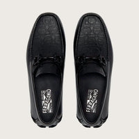 Salvatore Ferragamo - Men's Gancini Driving Loafers