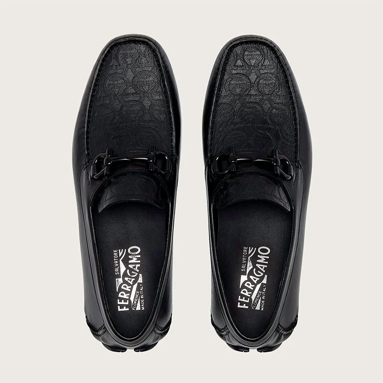 Salvatore Ferragamo - Men's Gancini Driving Loafers