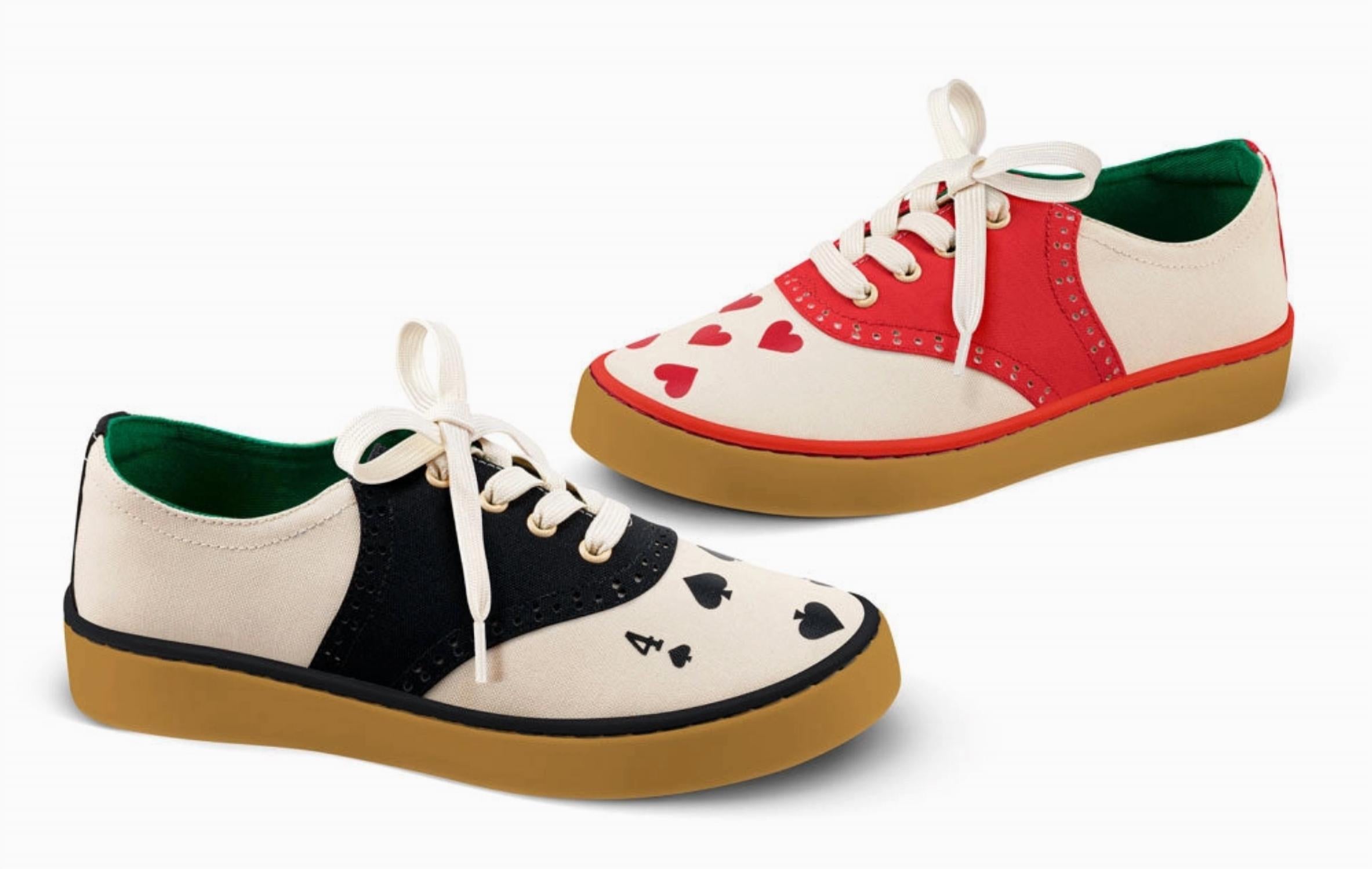 Hot Chocolate Design Women's Poker Casual Sneaker in white - women's sneaker - view 4
