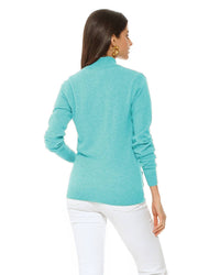 Monticelli Cashmere - Women's Pure Cashmere Zip Cardigan