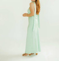 Lucy Paris - Devon Halter Scarf Dress