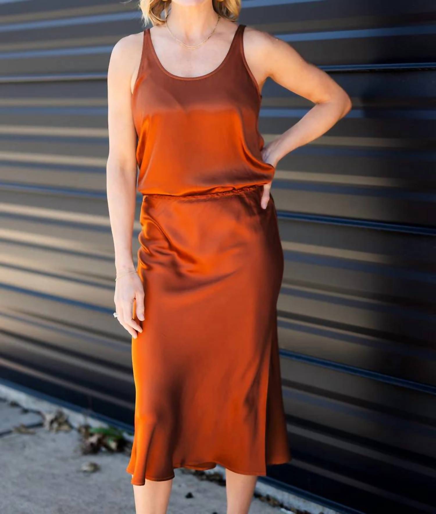 Starkx - Farah Midi Skirt