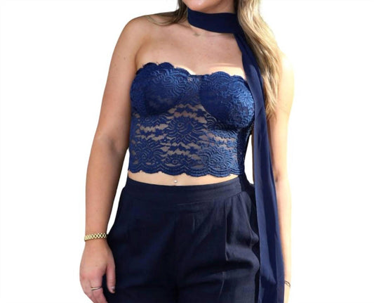 Sky To Moon - Cavatia Scarf Top