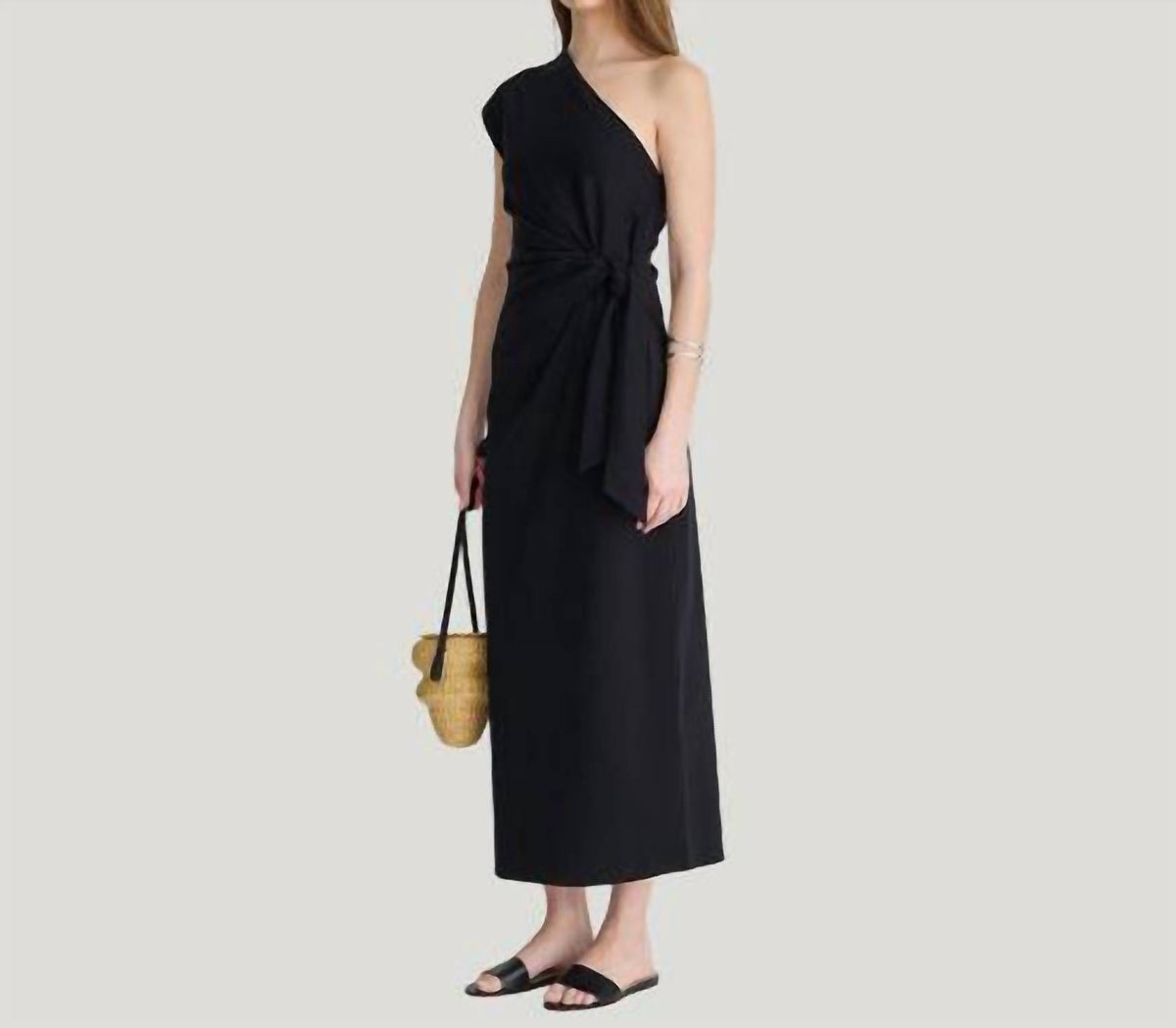 Apiece Apart - Georgie One Shoulder Maxi Dress
