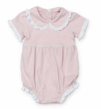 Lila + Hayes - Girl's Council Bubble Romper