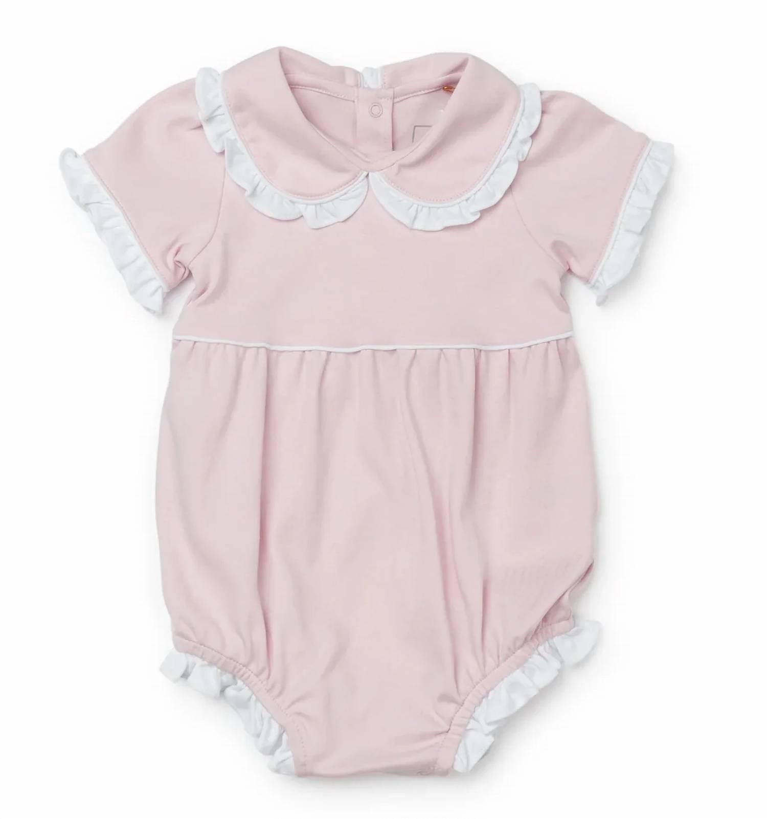 Lila + Hayes - Girl's Council Bubble Romper