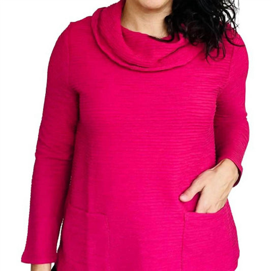 Habitat - Ripple Effect Pocket Cowl Top
