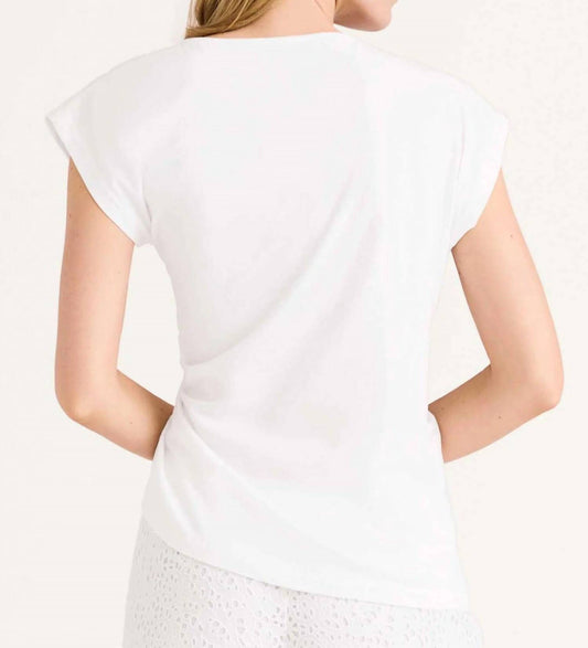 Merlette - Reverie Jersey Cap Sleeve Top