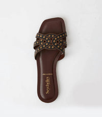 Seychelles - Women's Treasure Cut Out Slide Sandals