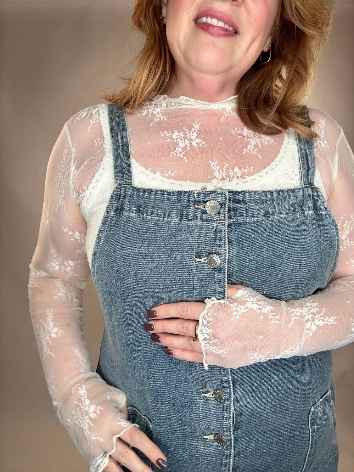 By Together - Dena Button Down Overalls