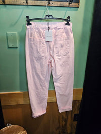 Made In Italy - Women's Embroidered Italian Joggers