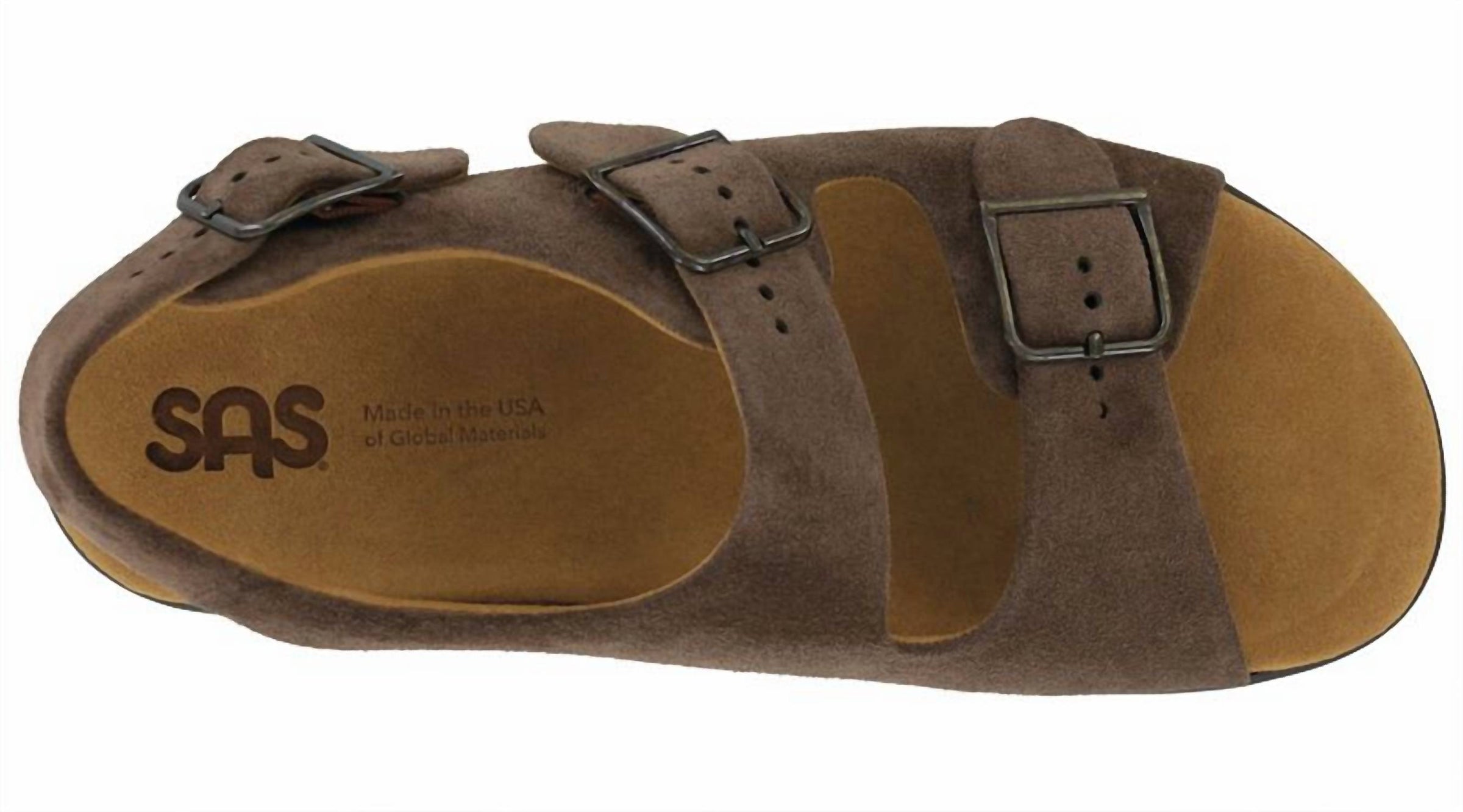 Sas - WOMEN'S RELAXED HEEL STRAP SANDAL - MEDIUM WIDTH
