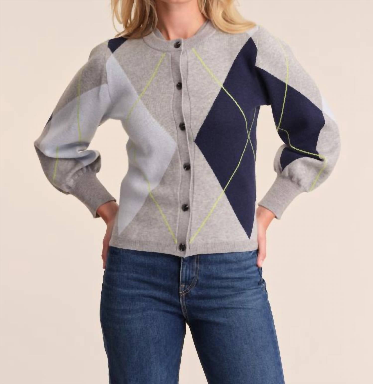 525 America - Noelle Long Sleeve Cardigan