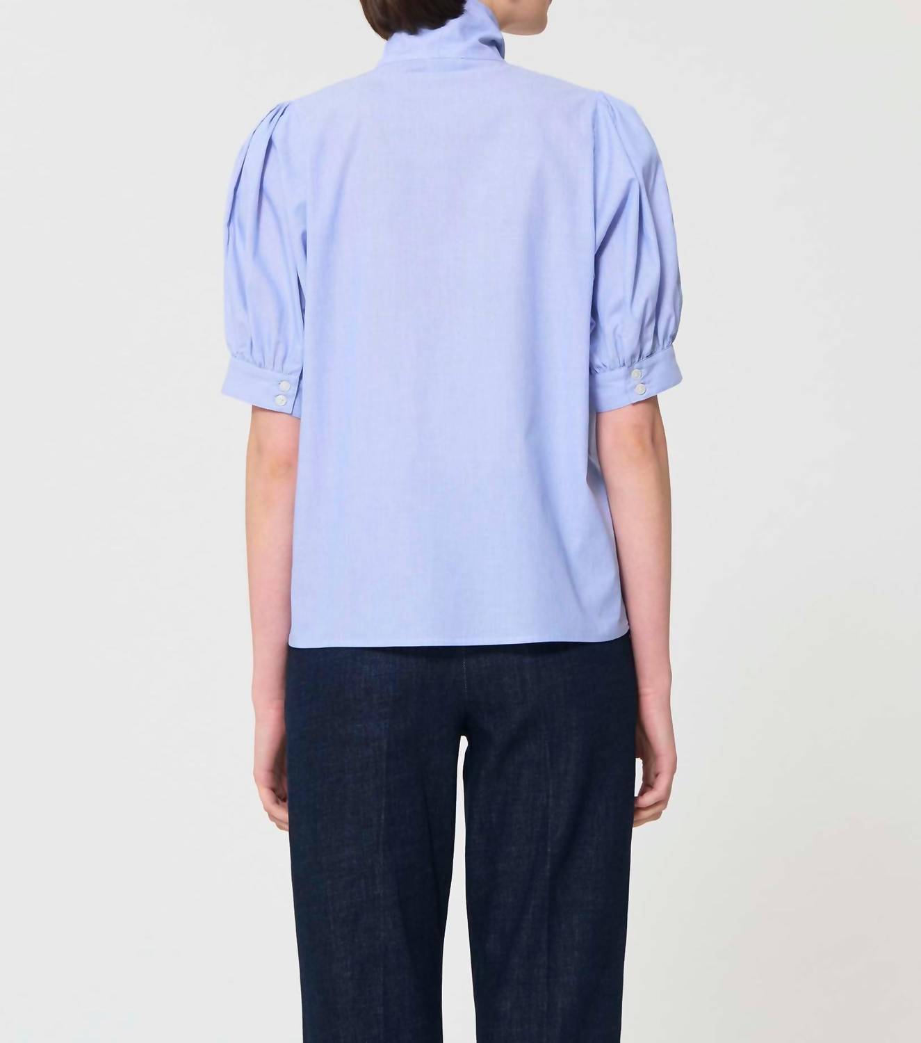 Tara Jarmon - Candyce Short Balloon Sleeves Shirt