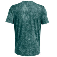 UNDER ARMOUR Vanish Energy Printed Shirt Top in hydro teal - men's t-shirt - alternate view