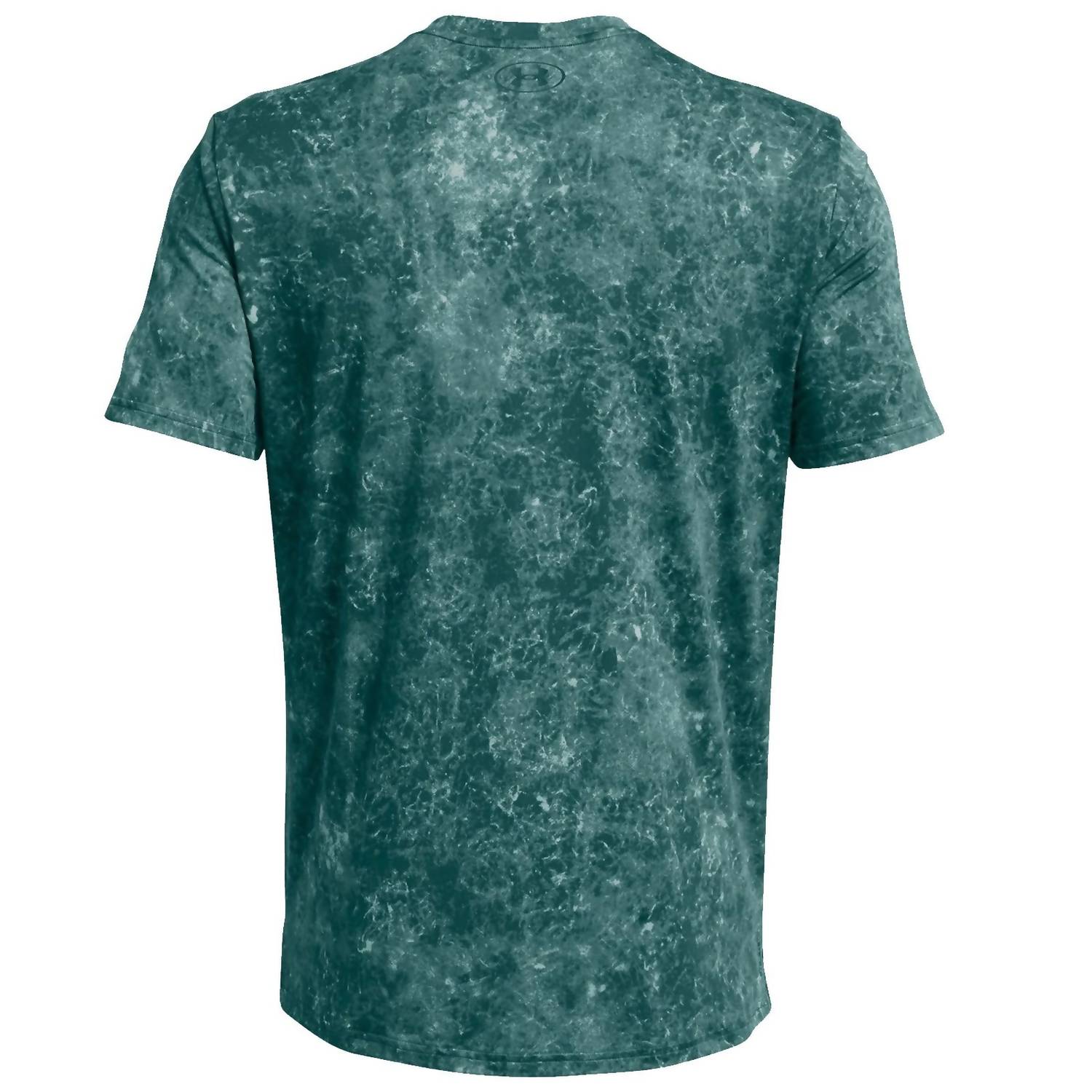 UNDER ARMOUR Vanish Energy Printed Shirt Top in hydro teal - men's t-shirt - alternate view