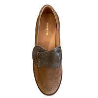 All Black - Women's Belted Kid Loafer