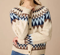 Flags & Anthem - Odessa Full Button Cardigan