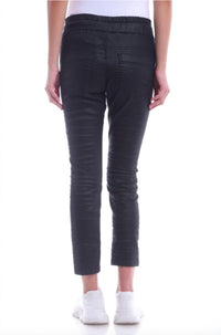 Bianco - Textured Jogger Pants