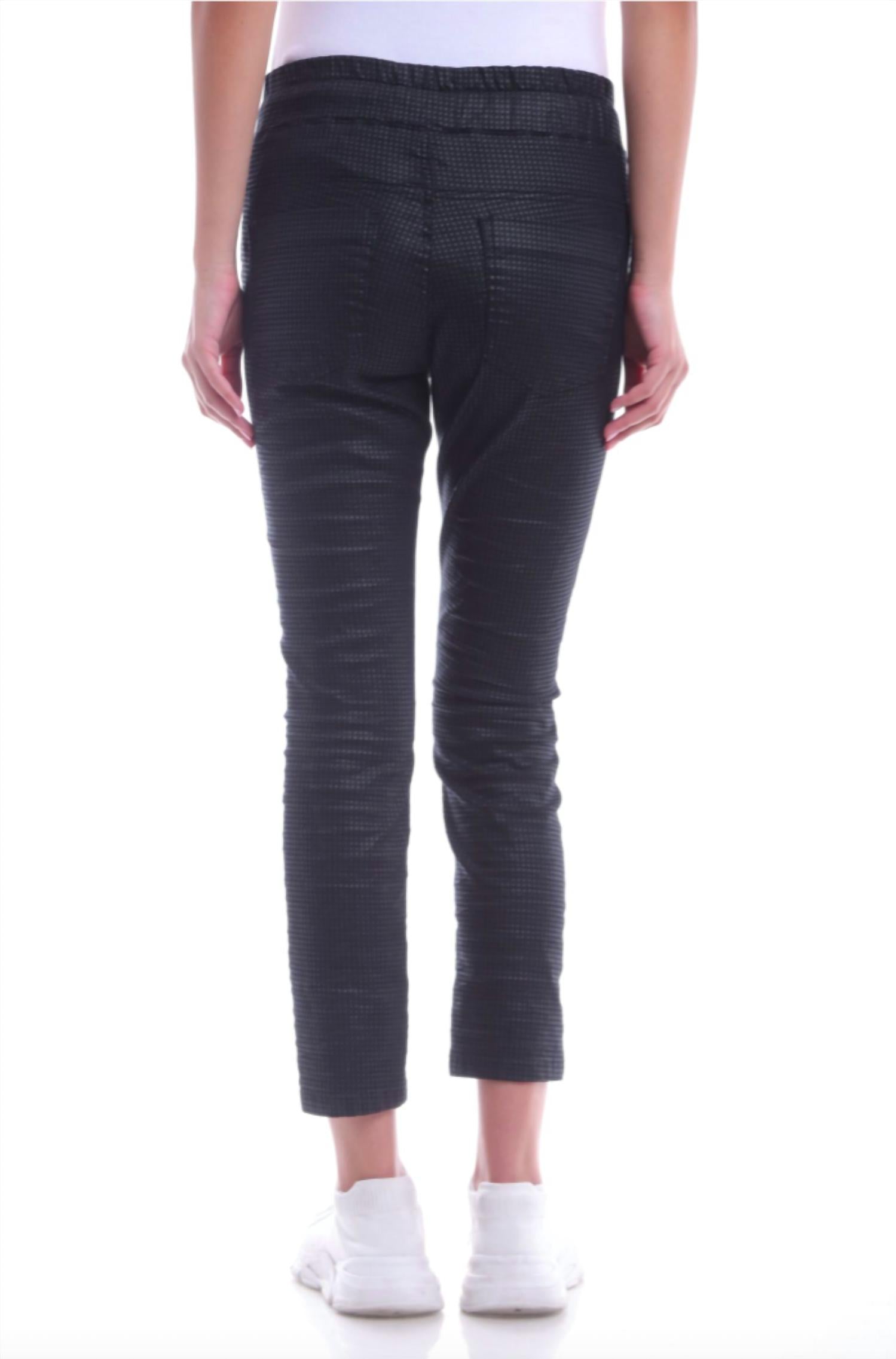 Bianco - Textured Jogger Pants